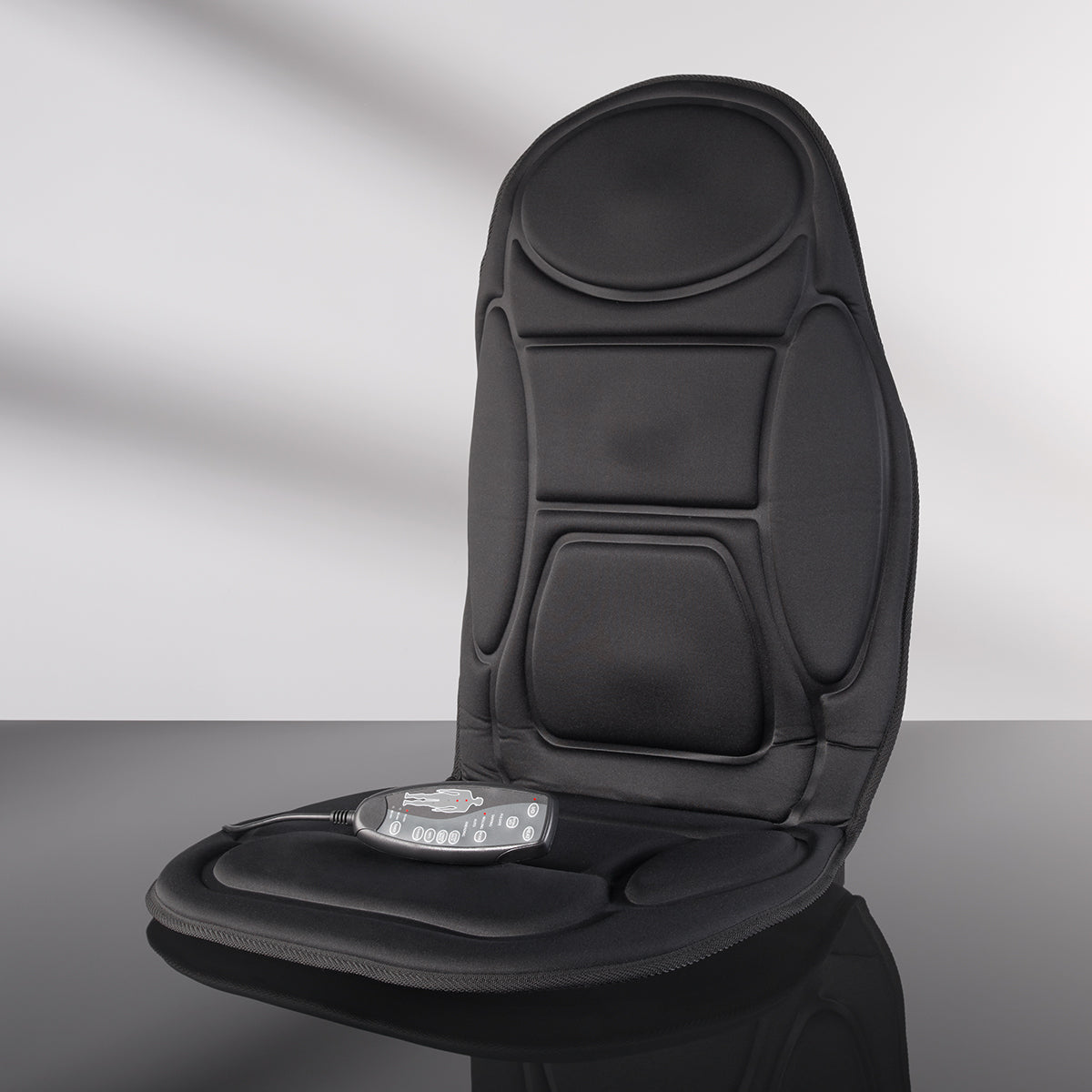 Car Cushion with Massage and Heat by Sharper Image - Image 3