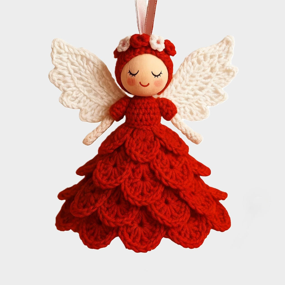 Crochet Angel Ornament DIY Kit