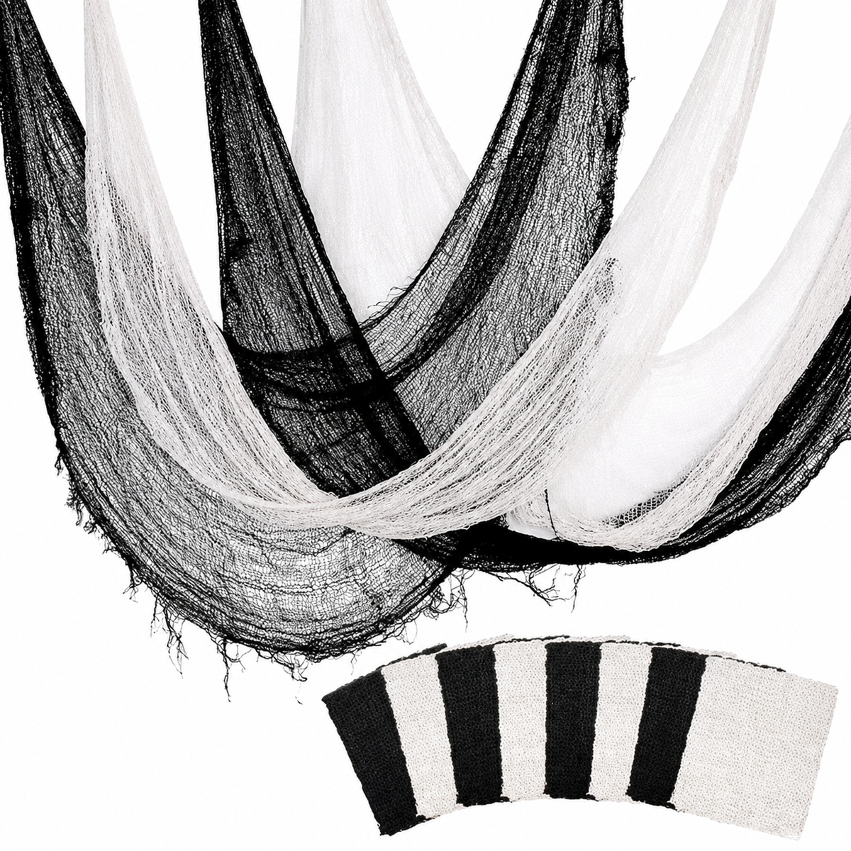 Stretchable Fabric Halloween Decor