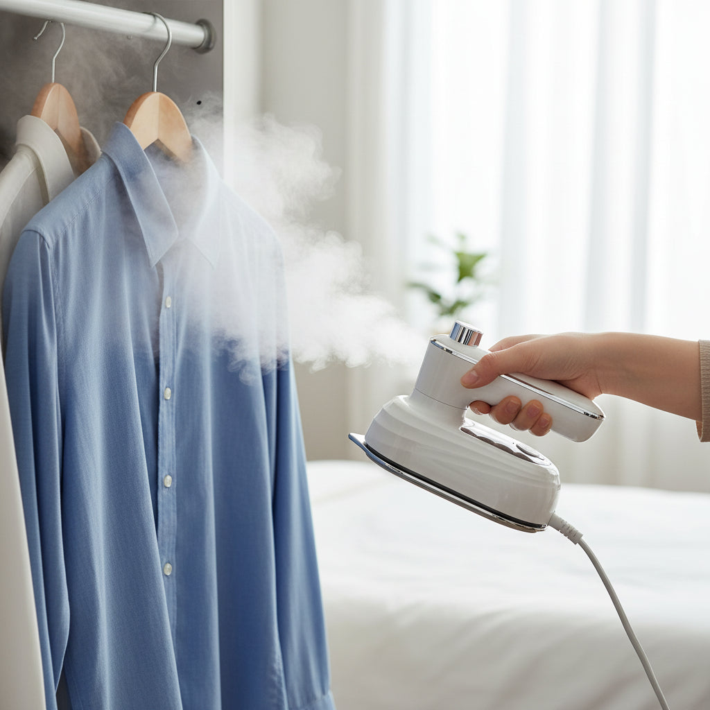 Portable Handheld Travel Garment Steamer