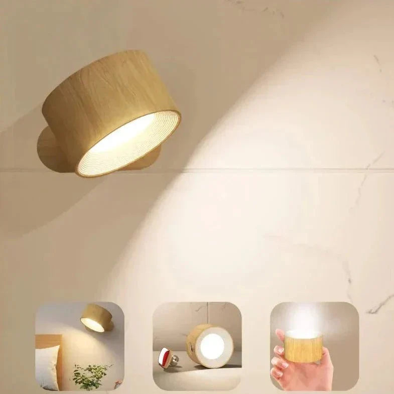 Rechargeable Cordless LED Wall Light