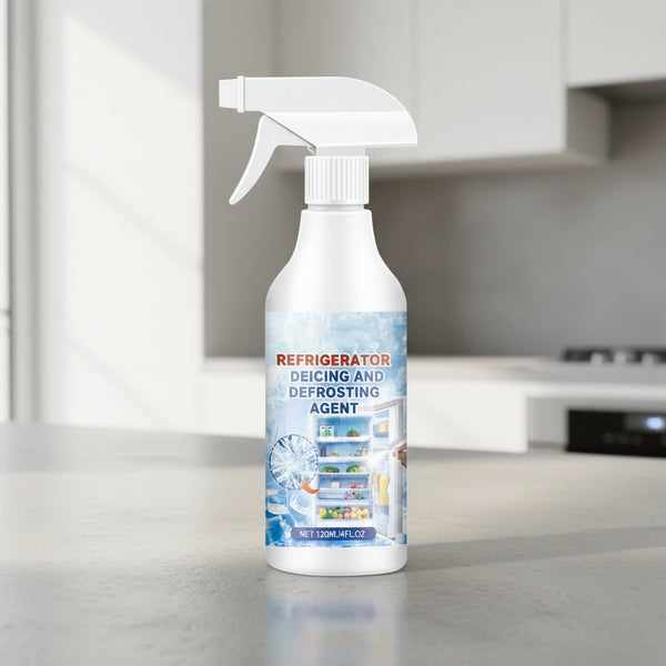 Fast Frost Removal Freezer Defrosting Spray