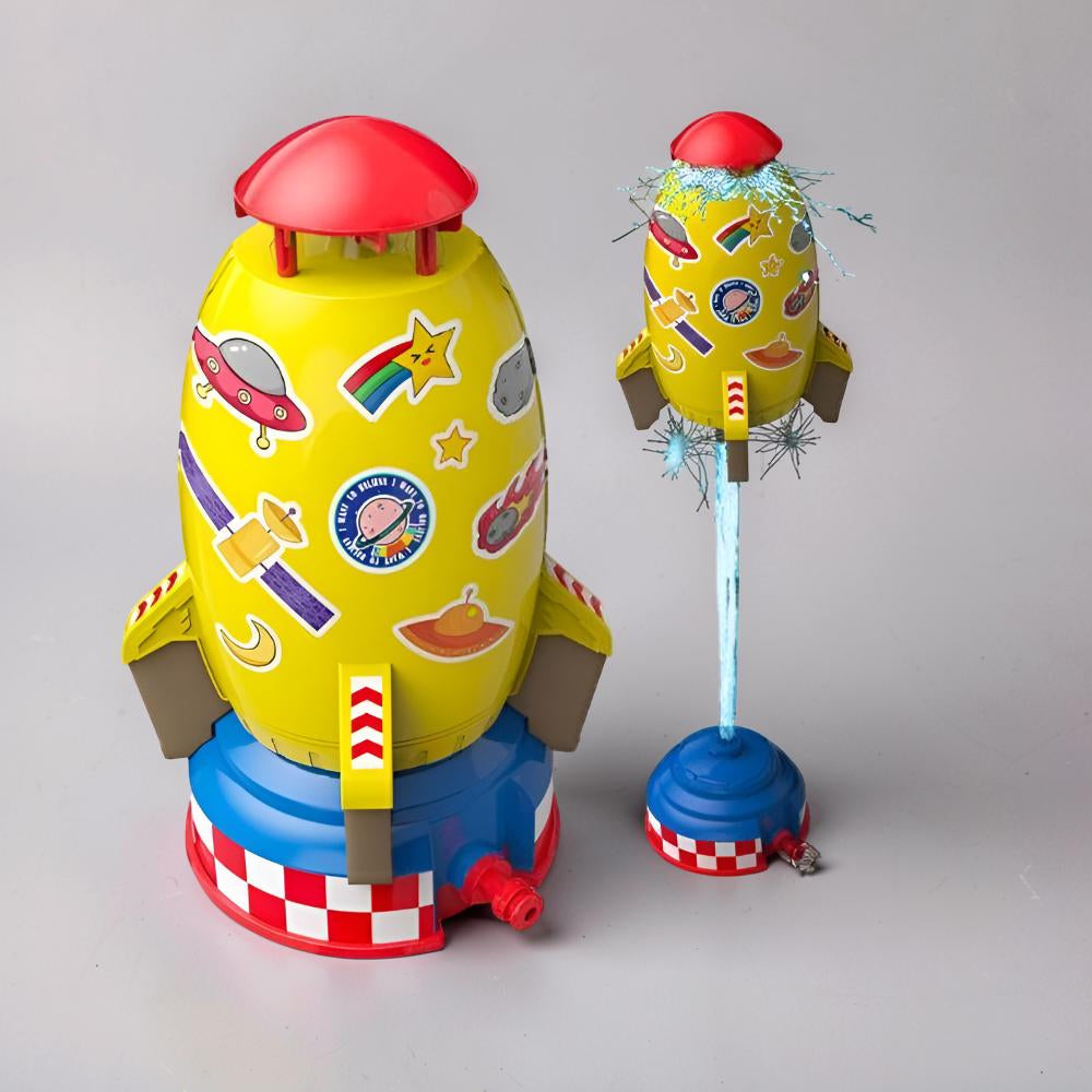 Rocket Shape Kids Water Sprinkler