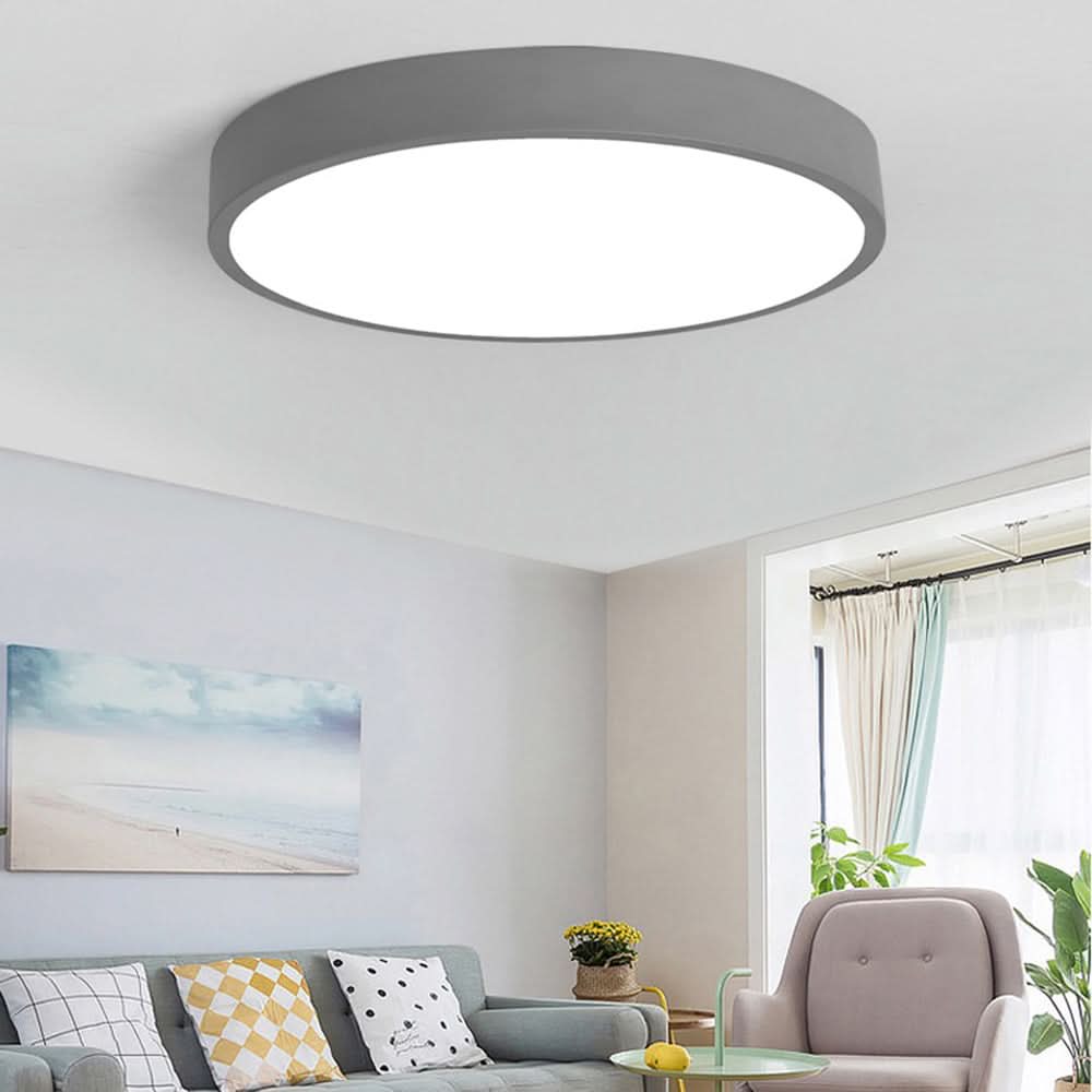 Round LED Flush Mount Ceiling Light