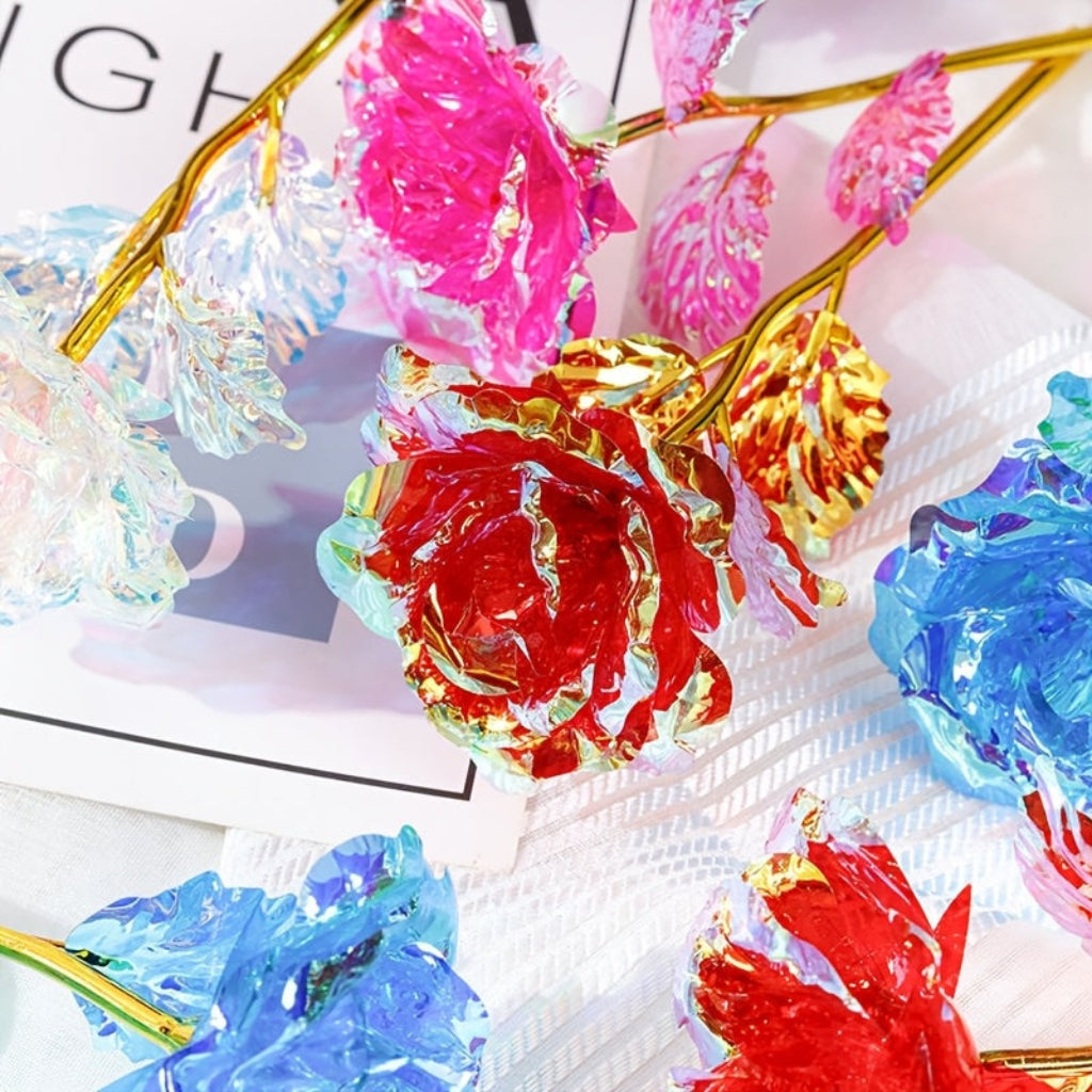 Artificial Rose Table Bouquet