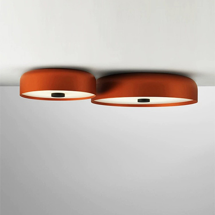 Nordic Retro Flush Ceiling Light