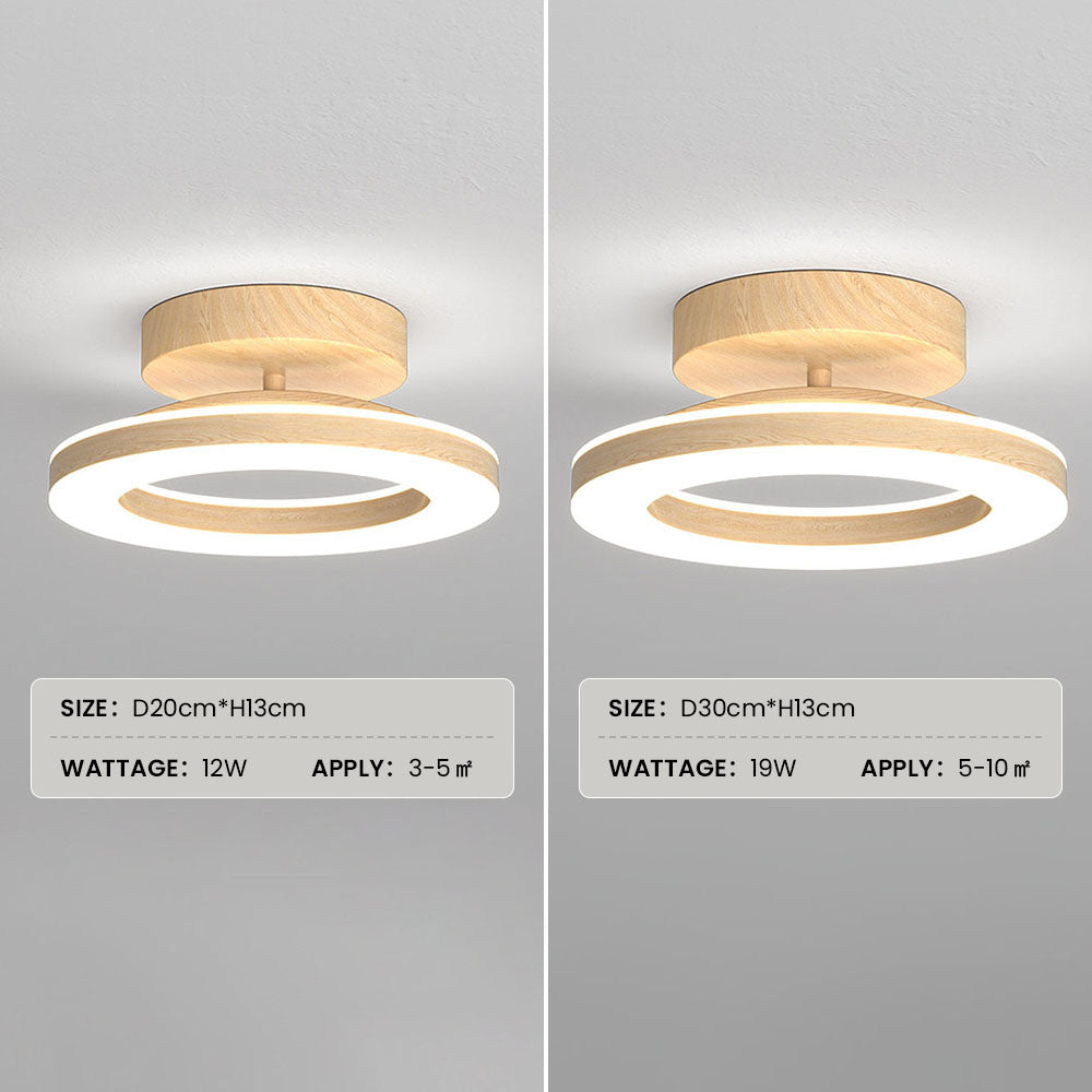 Acrylic Round LED Hallway Light