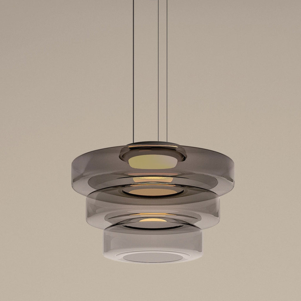 Bauhaus Glass Pendant Lamp