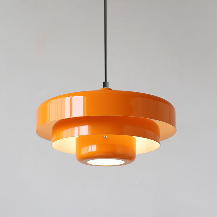 Multi-Layered Vintage Pendant Lamp
