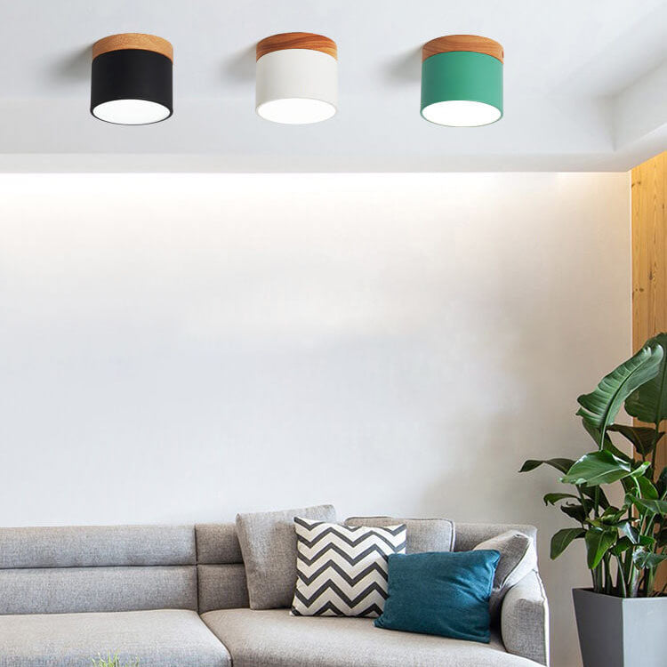 Macaron LED Flush Mount Ceiling Light