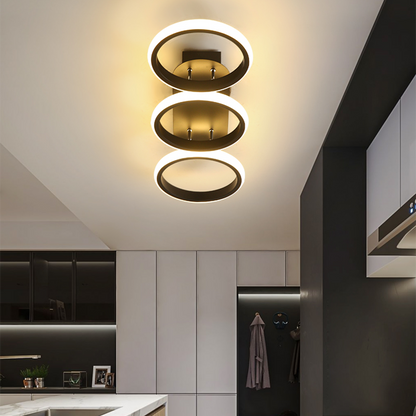 Sleek Modern LED Ceiling Light