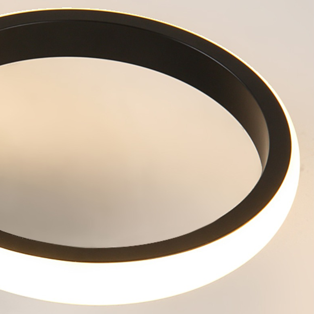 Sleek Modern LED Ceiling Light