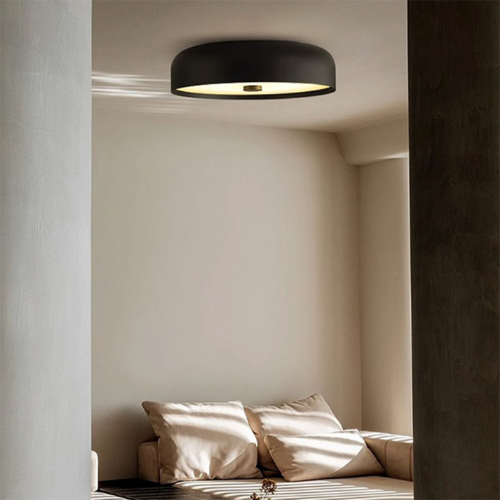 Nordic Retro Flush Ceiling Light