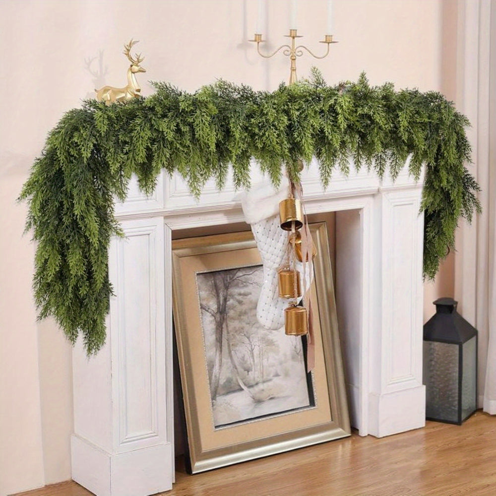 Artificial Greenery Christmas Garland