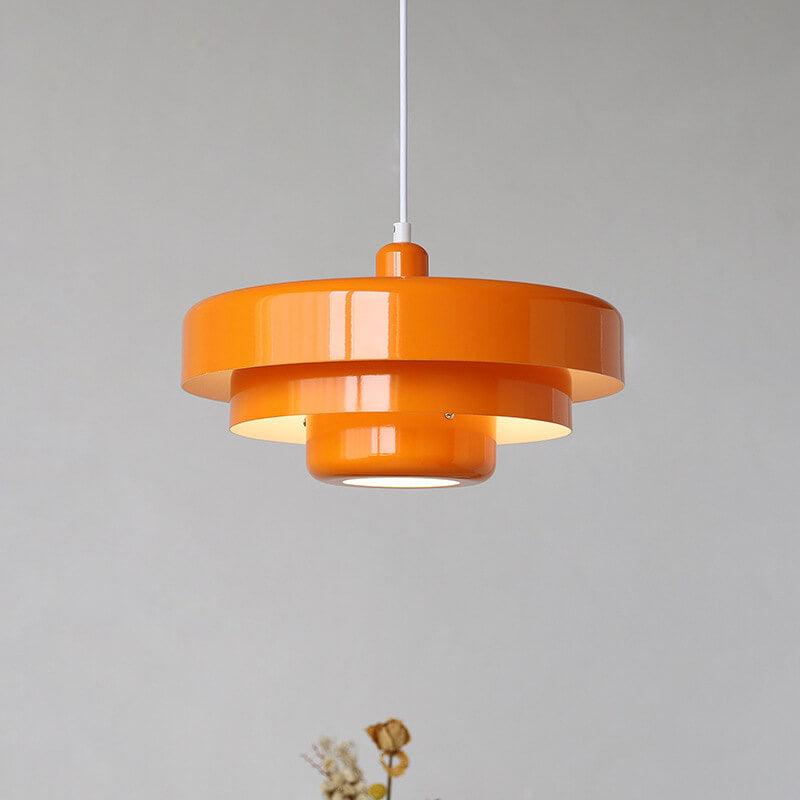 Multi-Layered Vintage Pendant Lamp