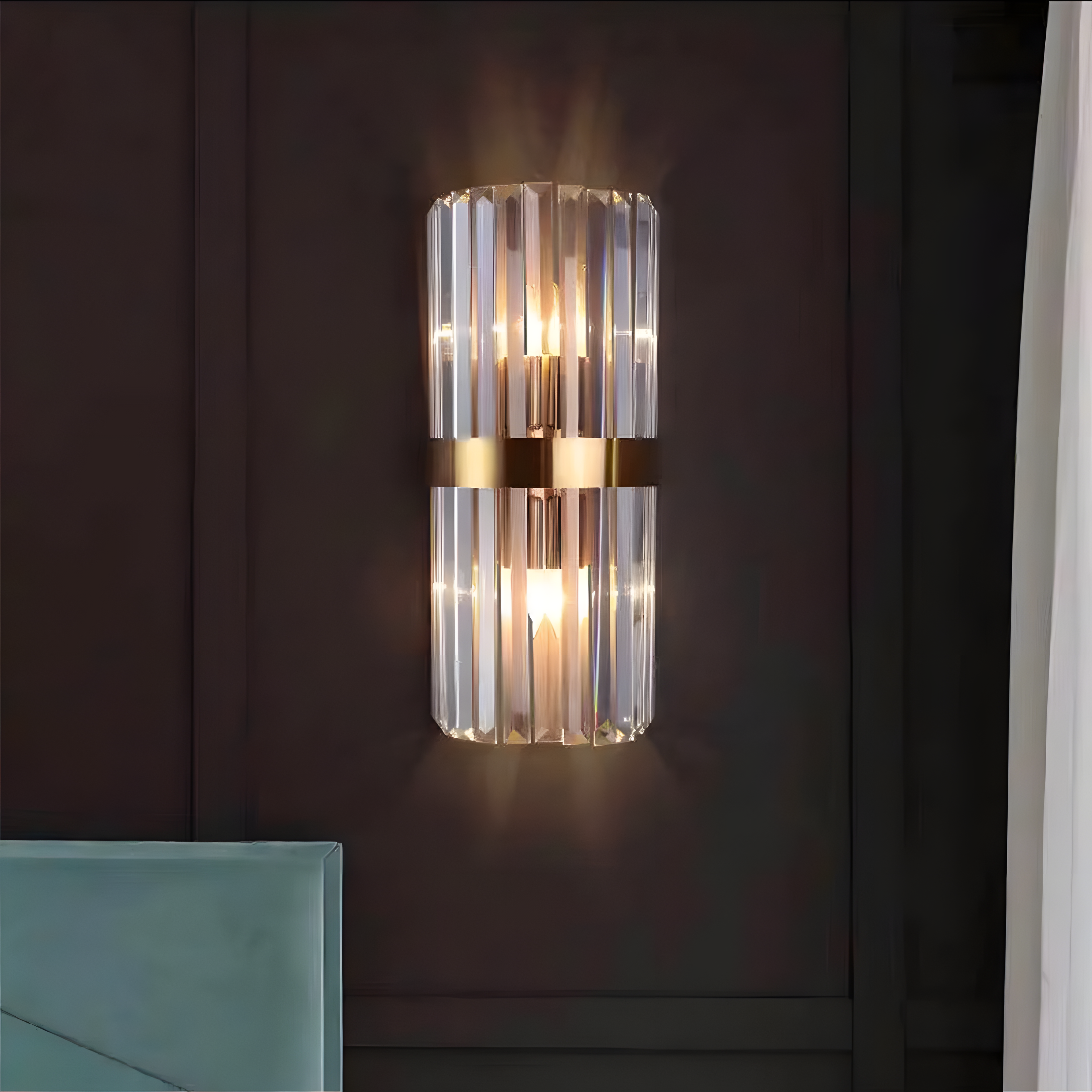 Crystal Luxury Wall Sconce