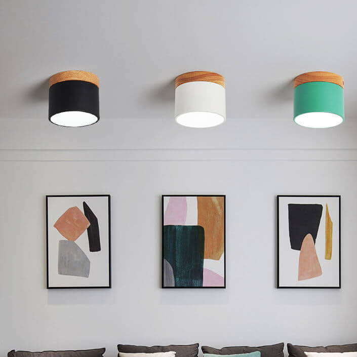 Macaron LED Flush Mount Ceiling Light