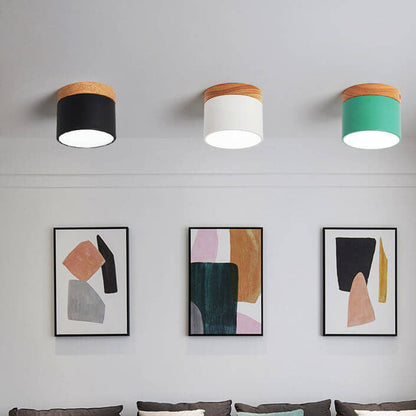 Macaron LED Flush Mount Ceiling Light