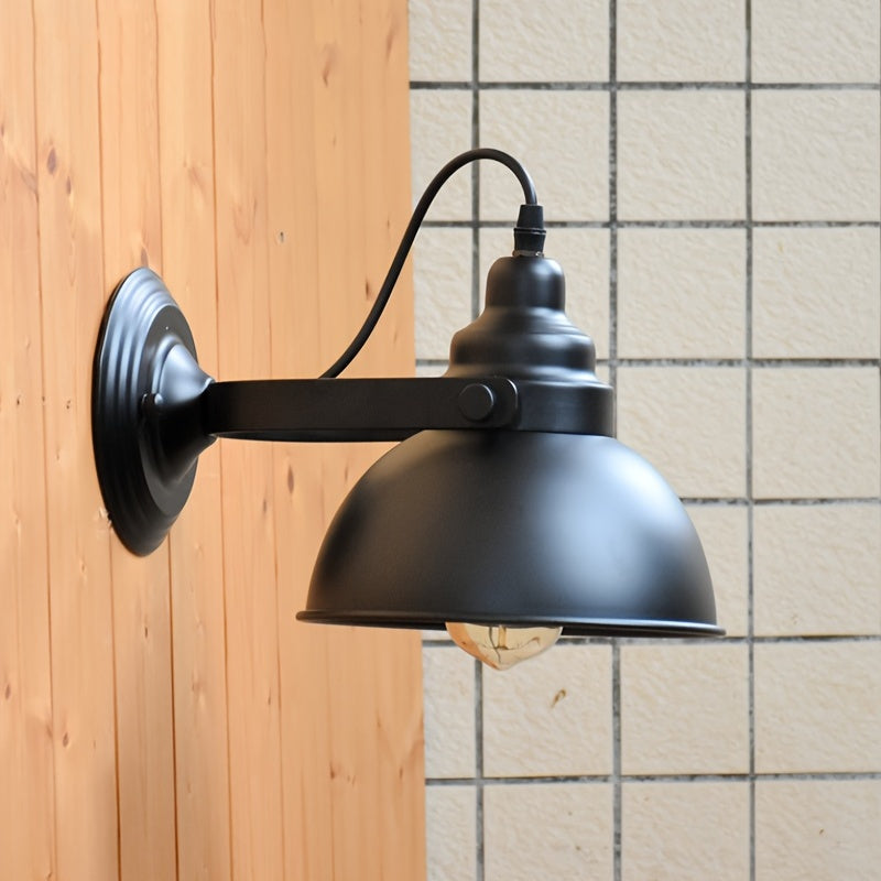 Industrial Retro Metal Wall Sconce