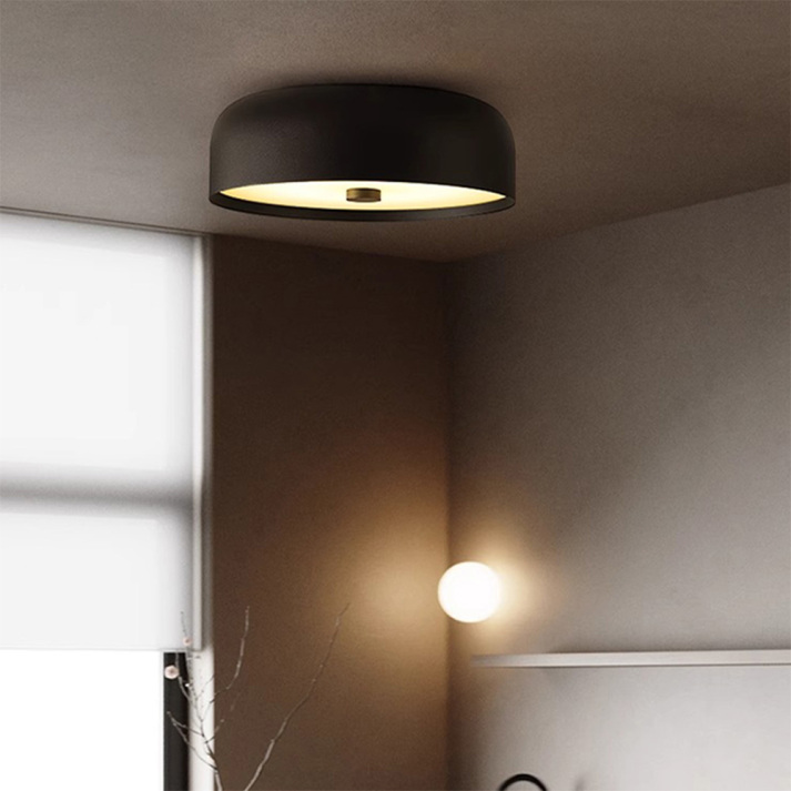 Nordic Retro Flush Ceiling Light