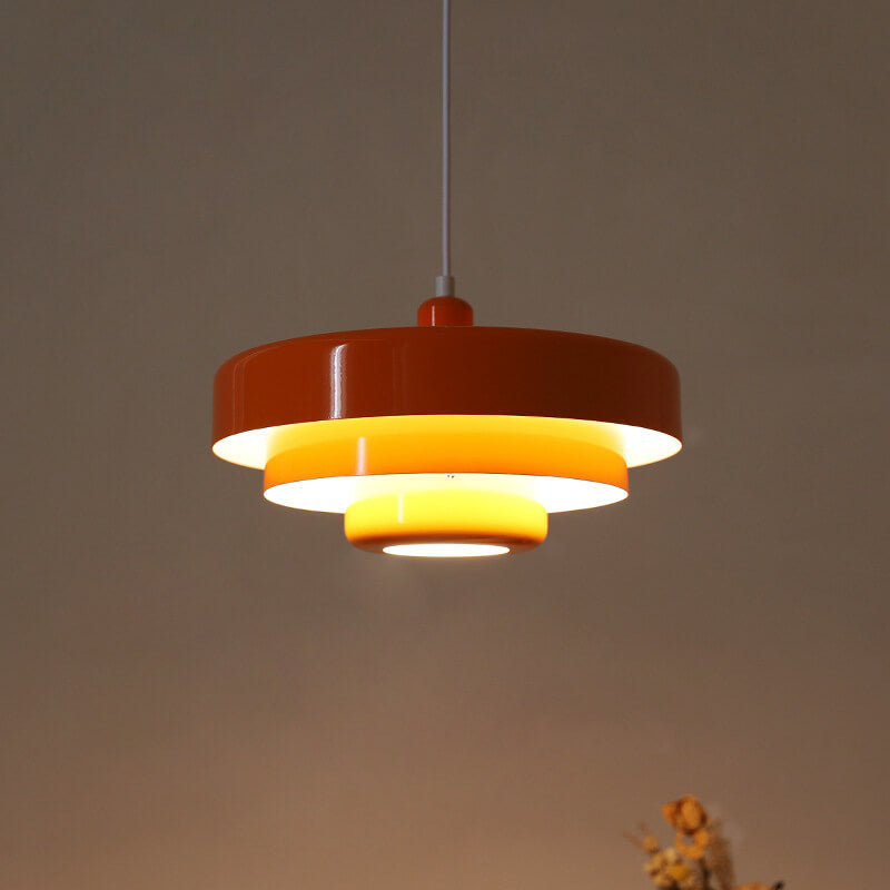 Multi-Layered Vintage Pendant Lamp