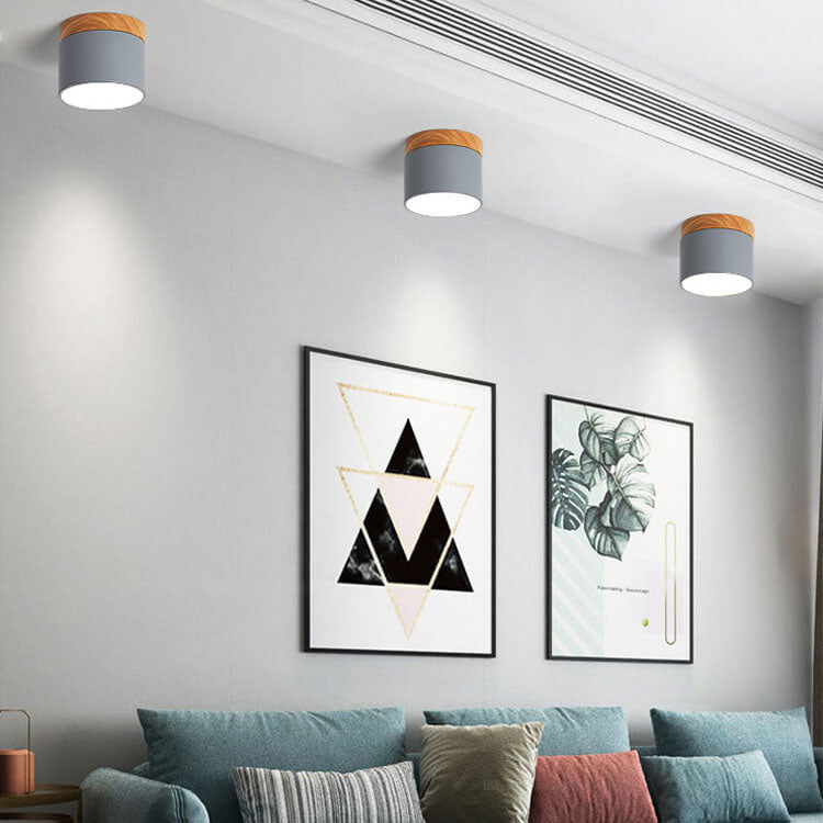 Macaron LED Flush Mount Ceiling Light