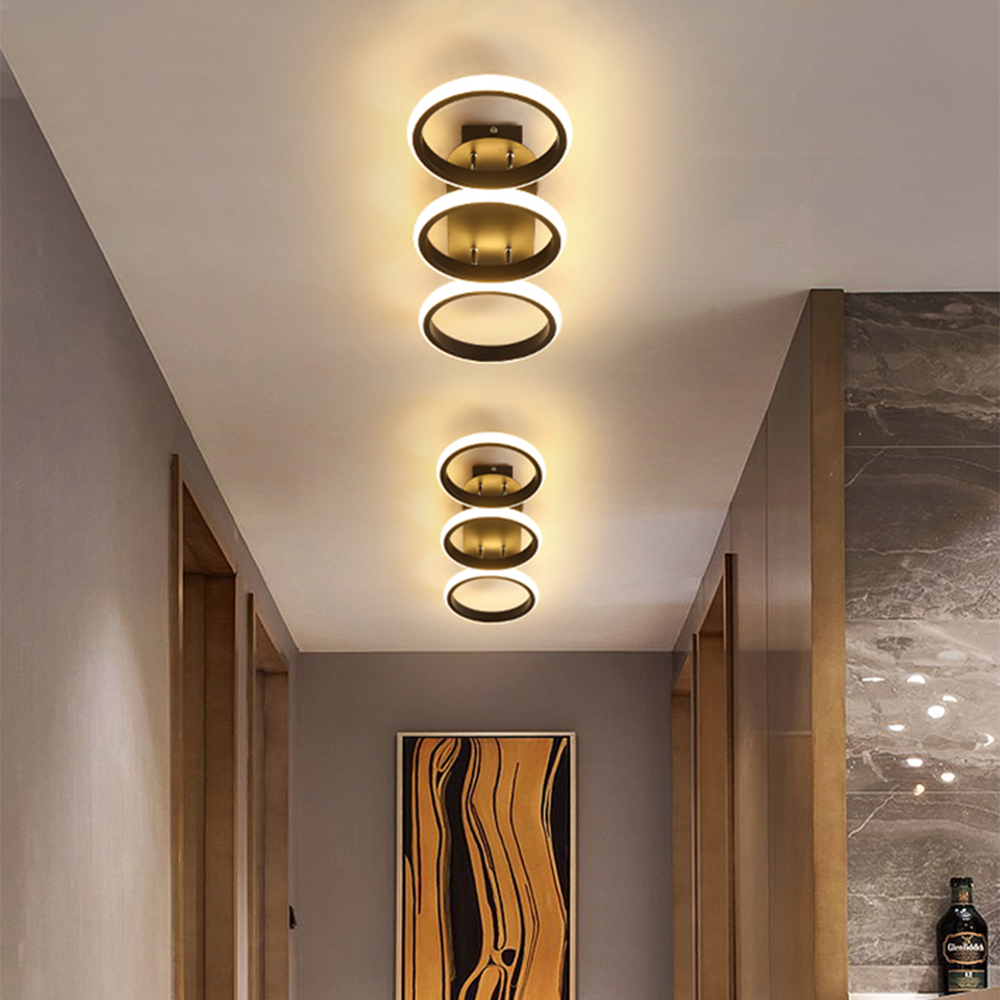 Sleek Modern LED Ceiling Light