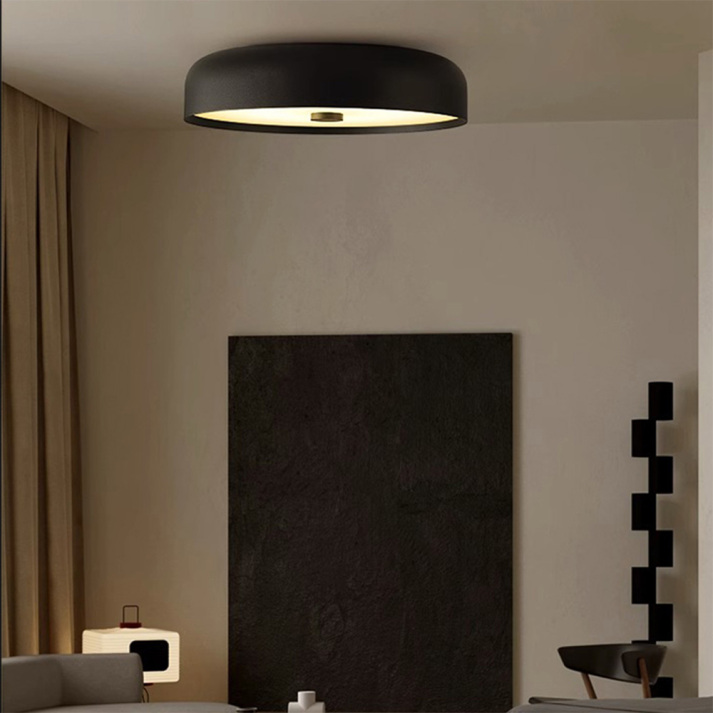 Nordic Retro Flush Ceiling Light