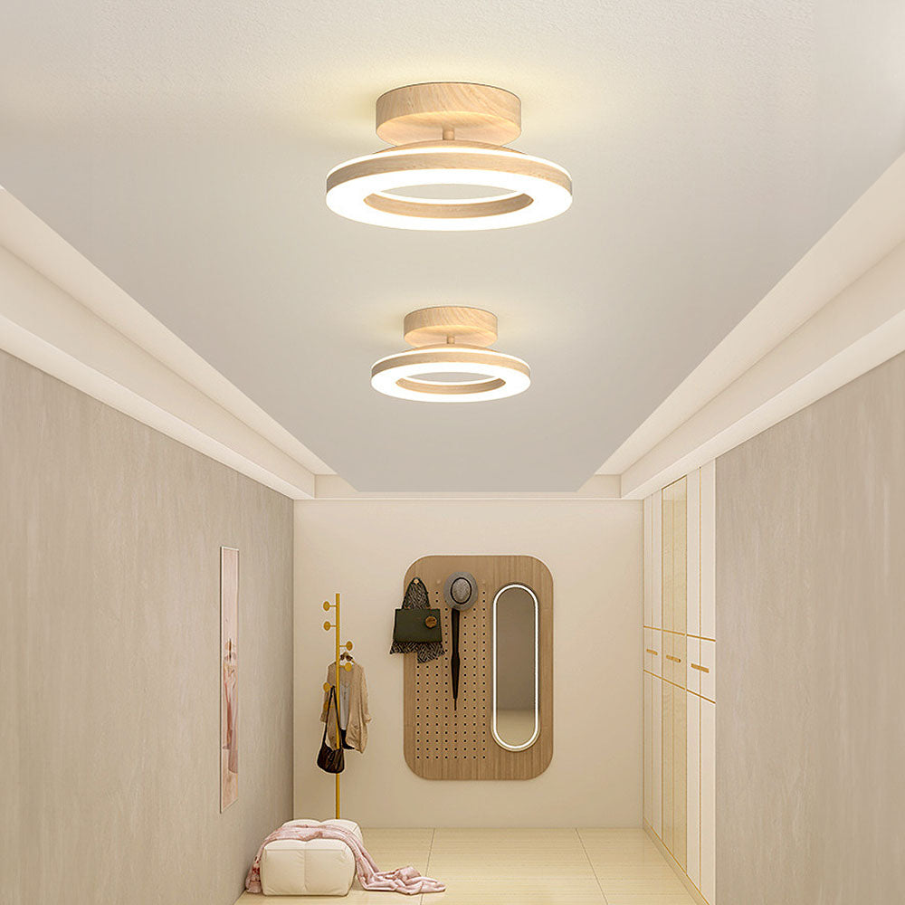 Acrylic Round LED Hallway Light