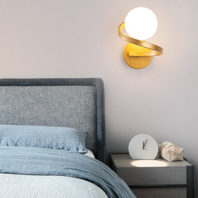 Duo Globe LED Wall Light