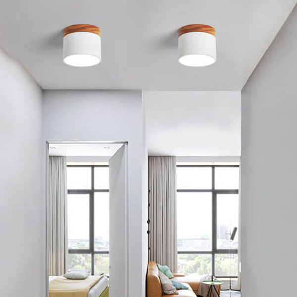 Macaron LED Flush Mount Ceiling Light