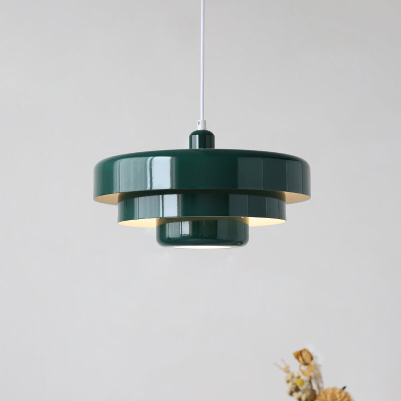 Multi-Layered Vintage Pendant Lamp