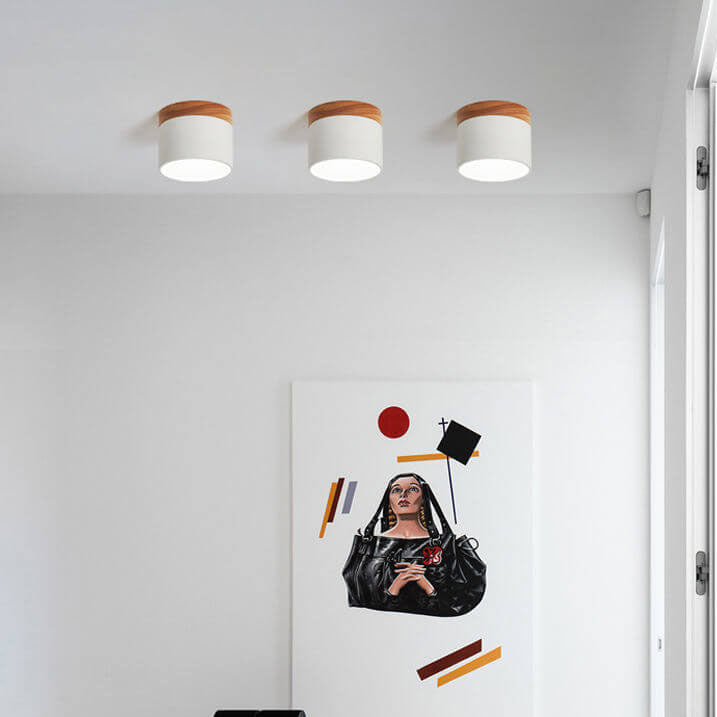Macaron LED Flush Mount Ceiling Light