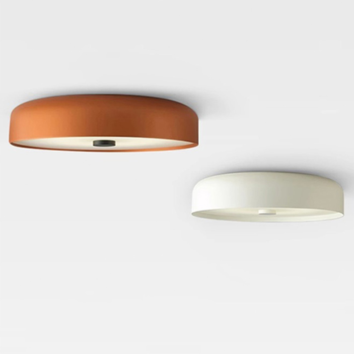 Nordic Retro Flush Ceiling Light