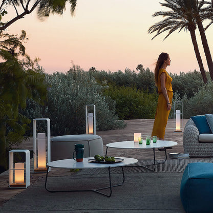 Modern Square Solar Outdoor LED Light