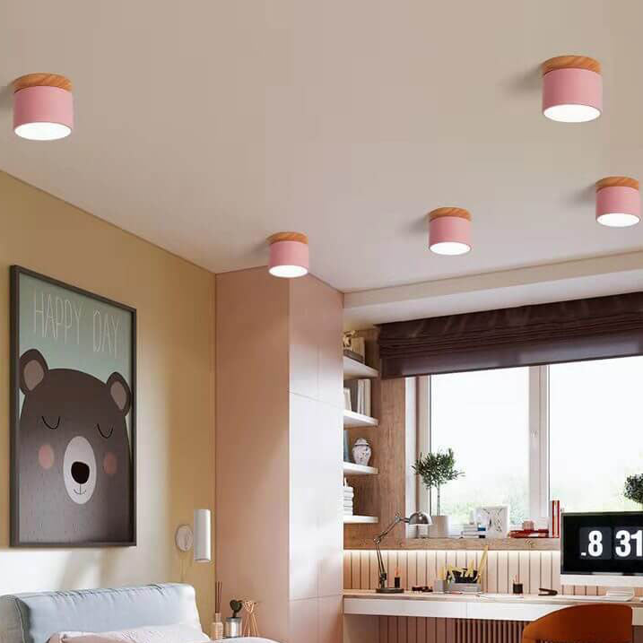 Macaron LED Flush Mount Ceiling Light