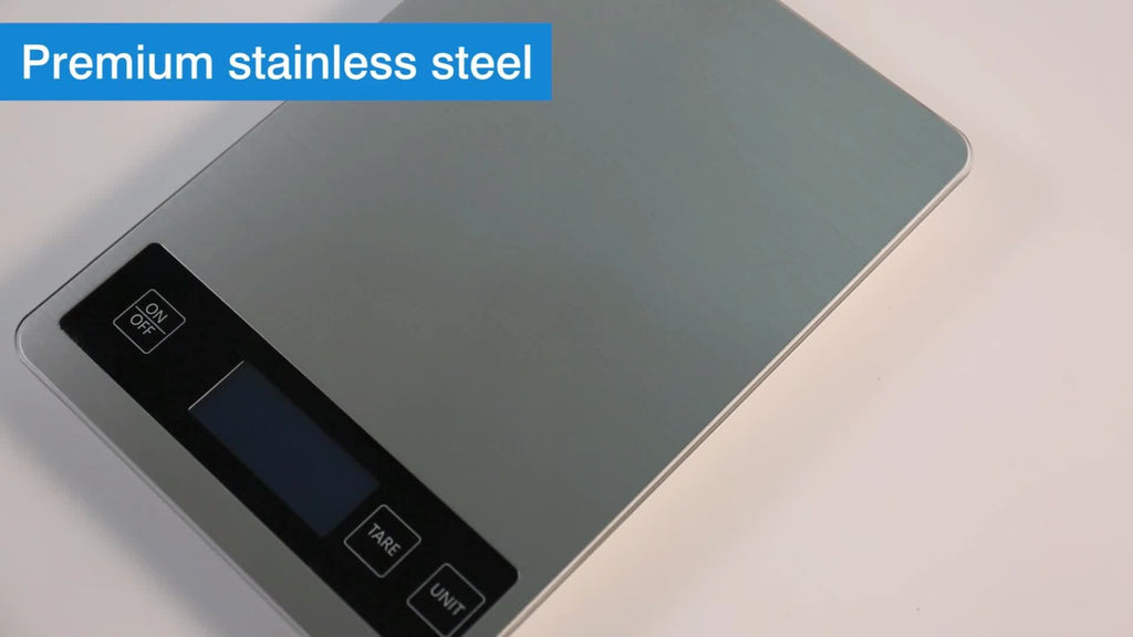 15kg Rechargeable Digital Kitchen Scale
