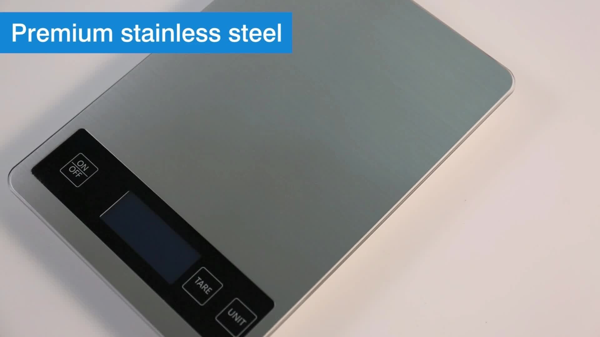 15kg Rechargeable Digital Kitchen Scale