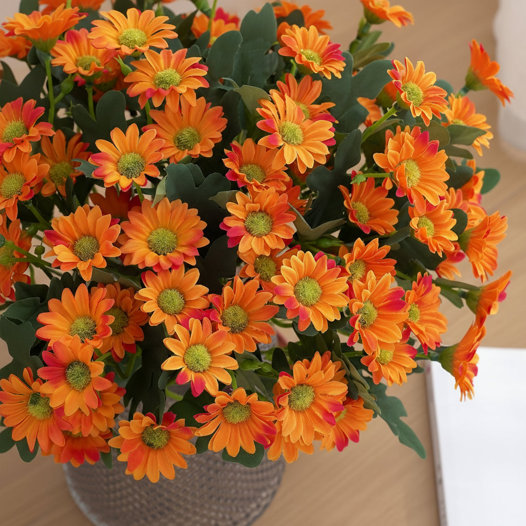 Daisy Table Centerpiece Arrangement