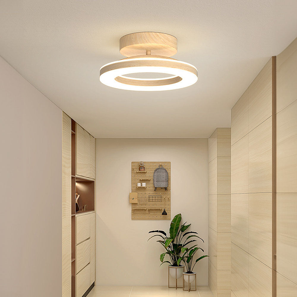 Acrylic Round LED Hallway Light
