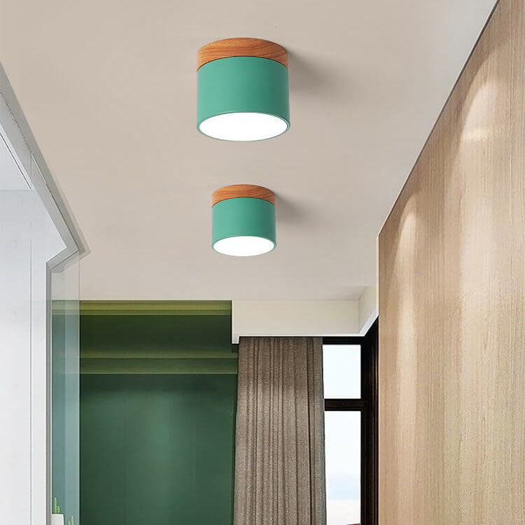 Macaron LED Flush Mount Ceiling Light