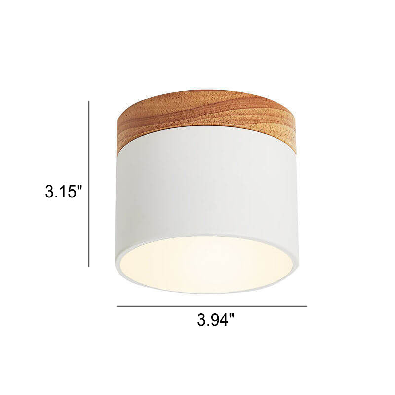 Macaron LED Flush Mount Ceiling Light