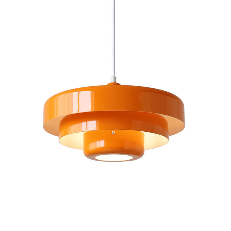 Multi-Layered Vintage Pendant Lamp