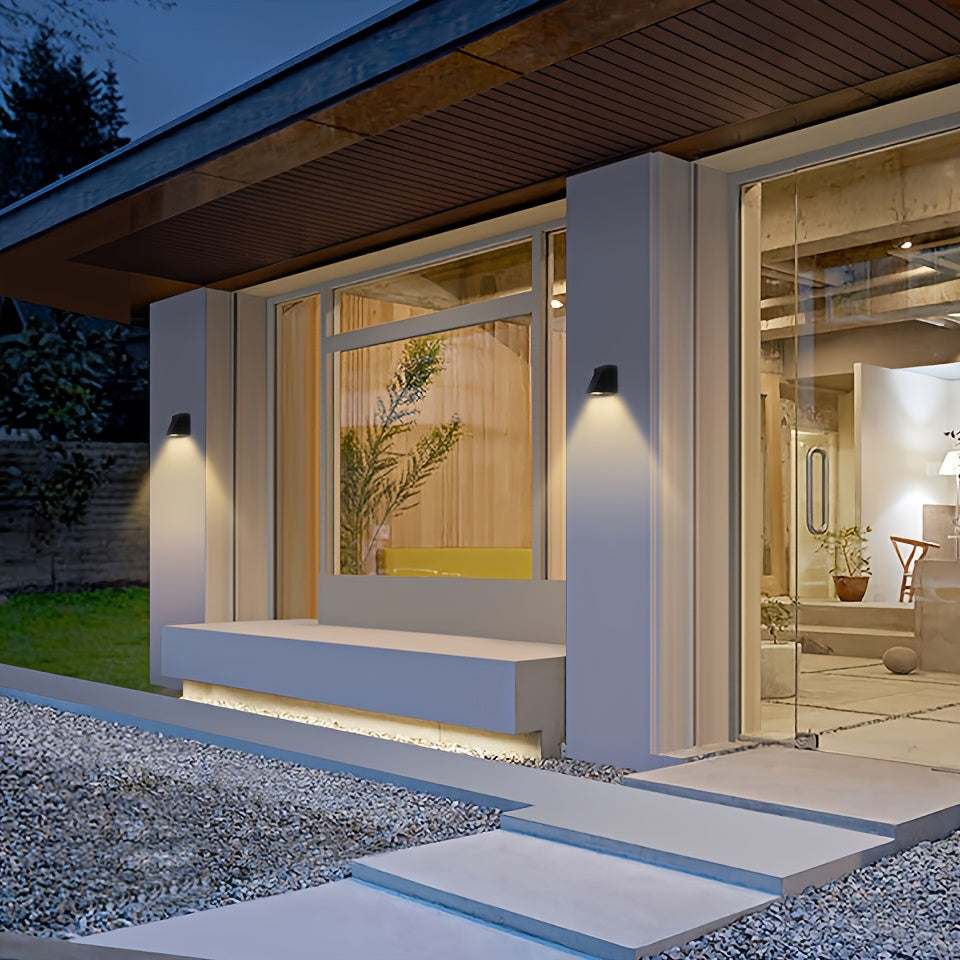 3W & 6W Waterproof Outdoor Wall Light