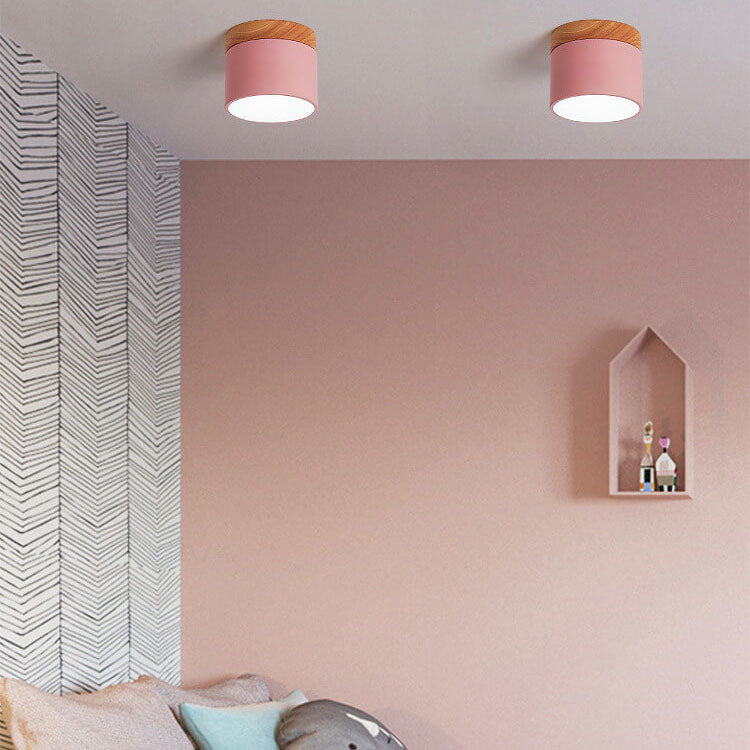 Macaron LED Flush Mount Ceiling Light