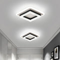 Square LED Flush Ceiling Light