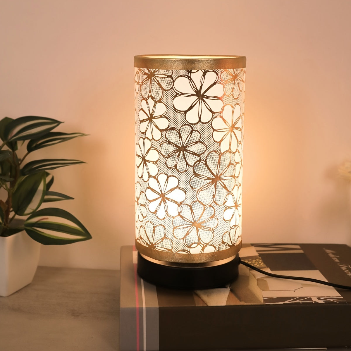 Floral Ambient USB Accent Lamp
