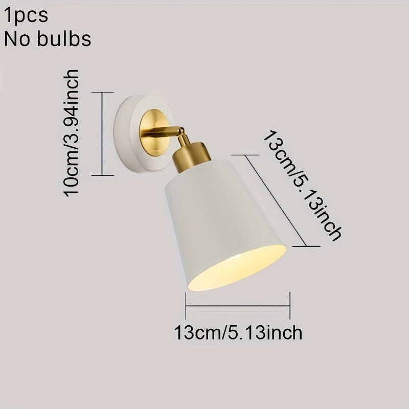Adjustable Modern Metal Wall Sconce