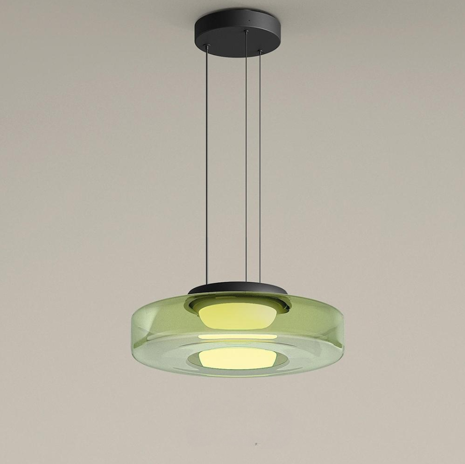 Bauhaus Glass Pendant Lamp