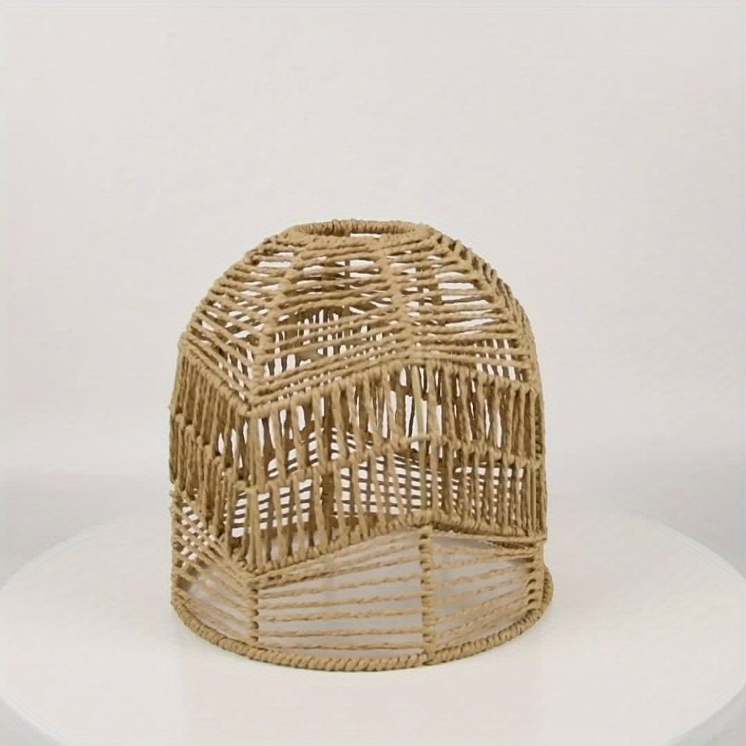 Handwoven Rope Pendant Shade